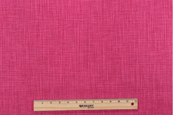 Premier Prints Faulkner-Slub Canvas Printed Cotton Drapery Fabric in Flamingo