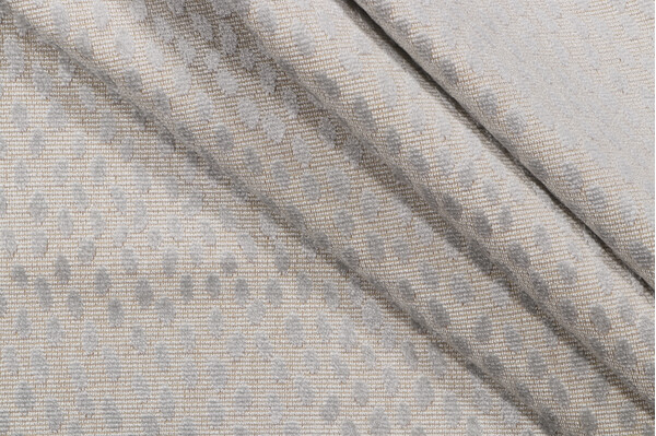 Thibaut Spot On AW1833 Grospoint Velvet Upholstery Fabric in Grey