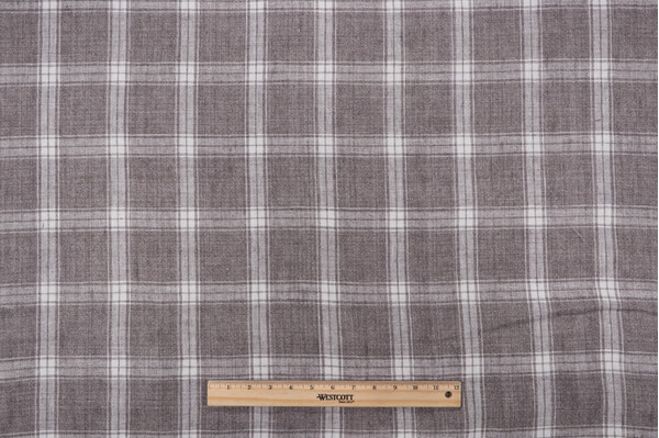 P Kaufmann Preston Woven Decorator Fabric in Stone