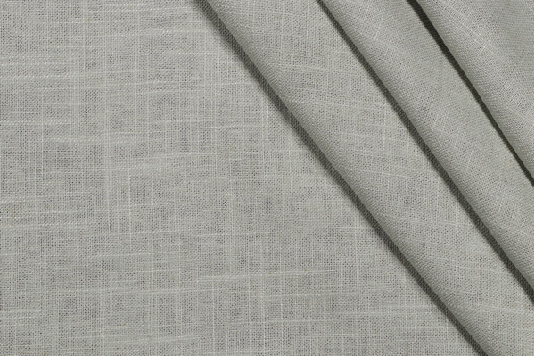 Covington Jefferson Linen Woven Drapery Fabric in 515-Swedish Blue
