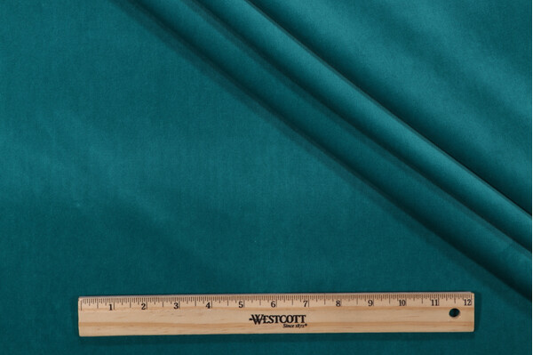 P Kaufmann Obsession Velvet Upholstery Fabric in Mediterranean