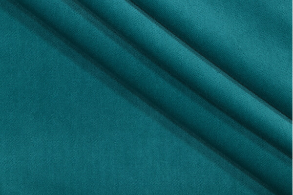 P Kaufmann Obsession Velvet Upholstery Fabric in Mediterranean