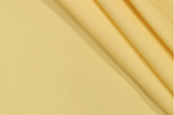 Robert Kaufman Kona Cotton Woven Craft Fabric in Lemon