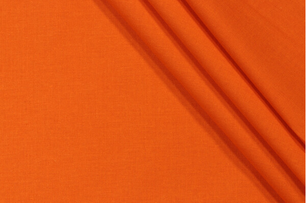 Click for 1.63 Yards Robert Kaufman Kona Cotton Woven Craft Fabric in Orange Robert Kaufman Kona Cotton Woven Craft Fabric in Orange
