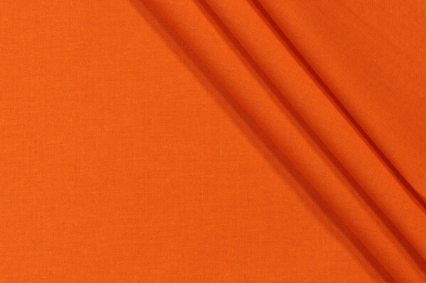 Click for 1.63 Yards Robert Kaufman Kona Cotton Woven Craft Fabric in Orange Robert Kaufman Kona Cotton Woven Craft Fabric in Orange