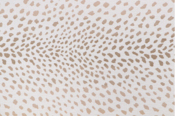 Crypton Oh Deer High Performance Chenille Upholstery Fabric in Snow