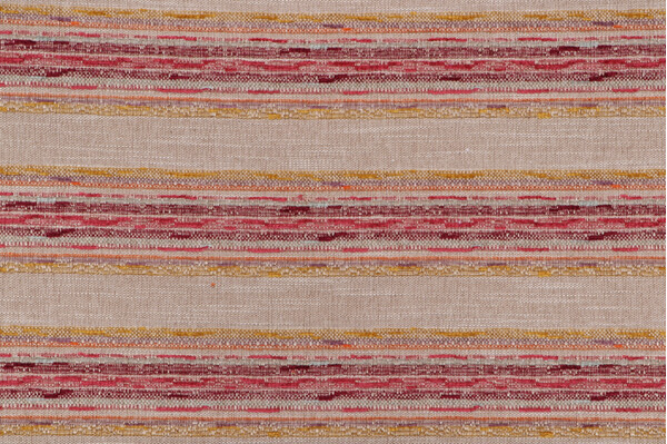 Sacramento Woven Chenille Upholstery Fabric in Berry Stripe