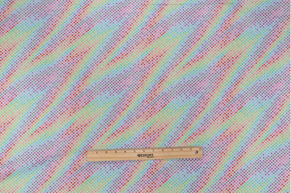 Tula Pink ROAR! Collection Northern Lights Printed Cotton Craft Fabric in Mint for Free Spirit