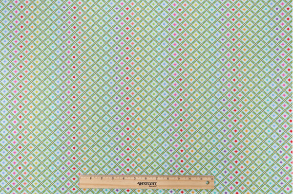 Tula Pink ROAR! Collection Stargazer Printed Cotton Craft Fabric in Mint for Free Spirit