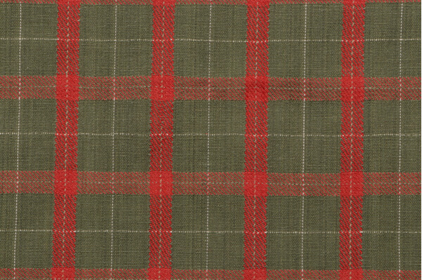 Thibaut Logan Plaid W79092 Woven Upholstery Fabric in Green