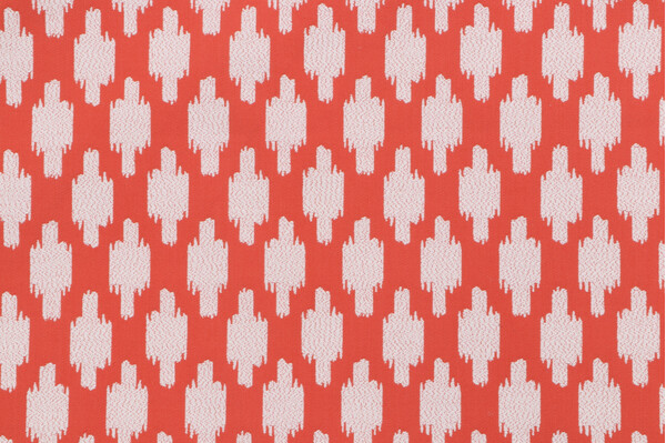 Thibaut Troy W724324 Woven Upholstery Fabric in Coral