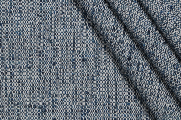 Conrad Woven Upholstery Fabric in Cadet