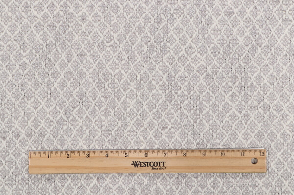 P Kaufmann Laura Woven Upholstery Fabric in Fog