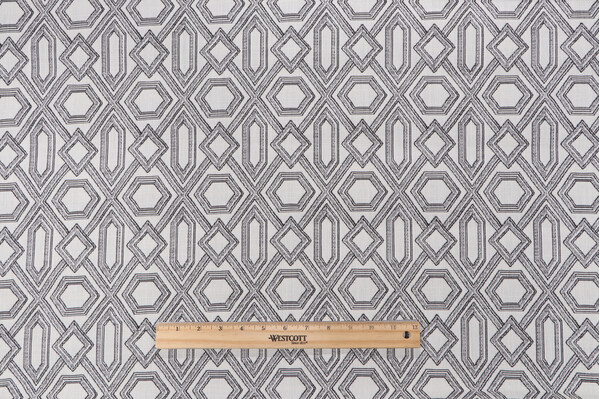 Click for 0.88 Yards Perennials Diamonds Are Forever Woven Solution Dyed Acrylic Outdoor Fabric in Noir Perennials Diamonds Are Forever Woven Solution Dyed Acrylic Outdoor Fabric in Noir