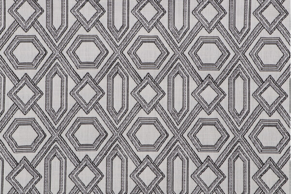 Click for 0.88 Yards Perennials Diamonds Are Forever Woven Solution Dyed Acrylic Outdoor Fabric in Noir Perennials Diamonds Are Forever Woven Solution Dyed Acrylic Outdoor Fabric in Noir