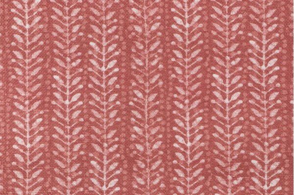 PK Lifestyles Kumo Branch Performance Plus Printed Decorator Fabric in Henna