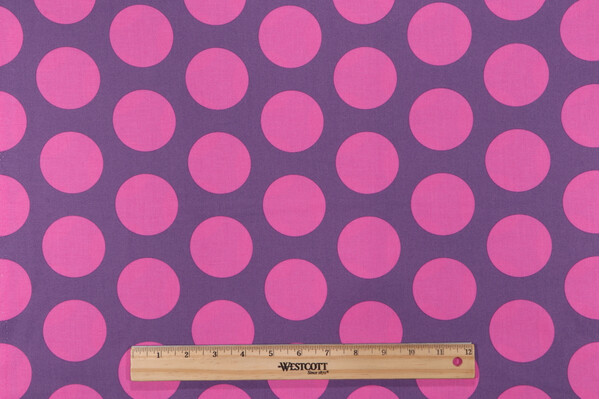 Tula Pink ROAR! Collection Dinosaur Eggs Printed Cotton Craft Fabric in Mist for Free Spirit