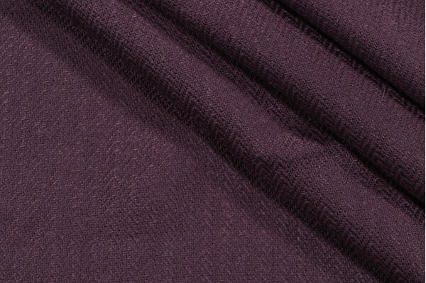Thibaut Solid Woven Decorator Fabric in Plum