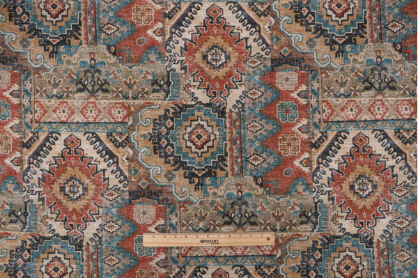 Covington Parry Printed Cotton Blend Drapery Fabric in 385-Santa Fe