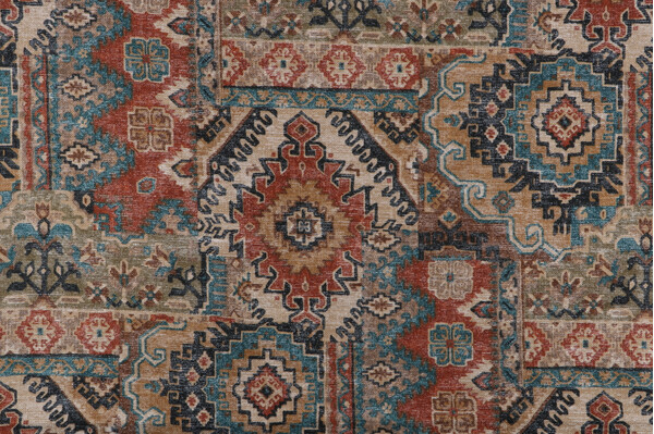 Covington Parry Printed Cotton Blend Drapery Fabric in 385-Santa Fe