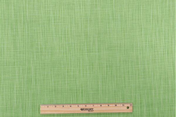 Premier Prints Faulkner-Slub Canvas Printed Cotton Drapery Fabric in Courtyard Green
