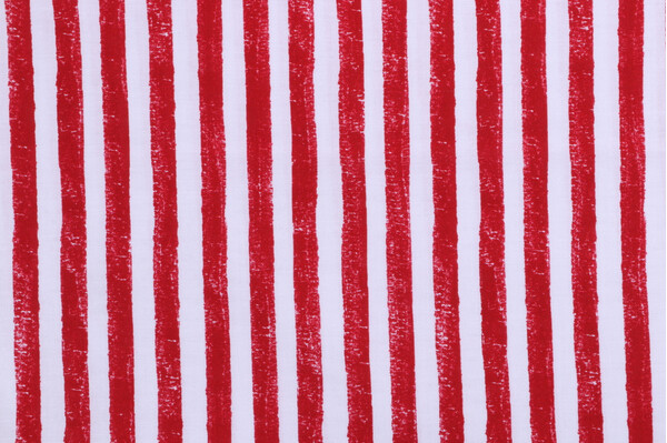 Gail Cadden Star Spangled - Flag Stripe Printed Cotton Craft Fabric in Red for Timeless Treasures