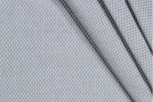 Magnolia Home Mead Woven Upholstery Fabric in Spa Blue