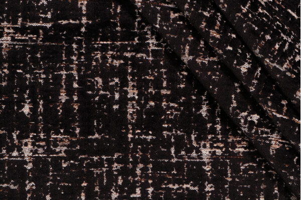 Covington Moonstruck Velvet Upholstery Fabric in 922-Granite