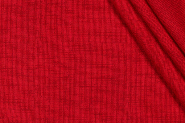 Timeless Treasures Mix Basic Printed Cotton Craft Fabric in Cherry