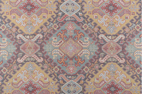 Samara Tapestry Upholstery Fabric in Sundance