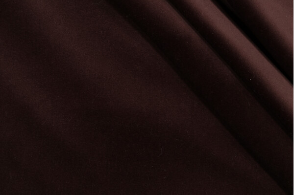 Scalamandre Cosmos Velvet Upholstery Fabric in Brun
