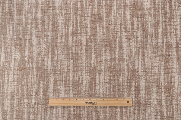 Scalamandre Gallium Woven Chenille Upholstery Fabric in Sand