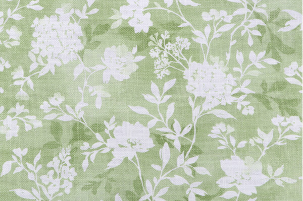Covington First Light Printed Cotton Blend Drapery Fabric in 280-Leaf