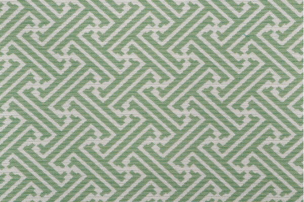 Sunbrella Meander 44216-0005 Woven Solution Dyed Acrylic Outdoor Fabric in Shamrock