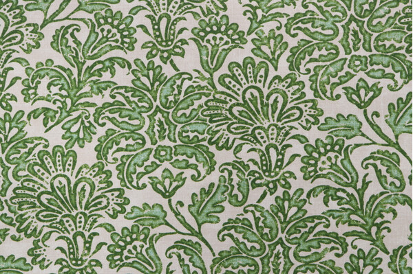 Tommy Bahama Batiking Printed Polyester Outdoor Fabric in Aloe