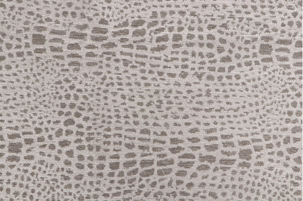 Esther Woven Chenille Upholstery Fabric in Taupe