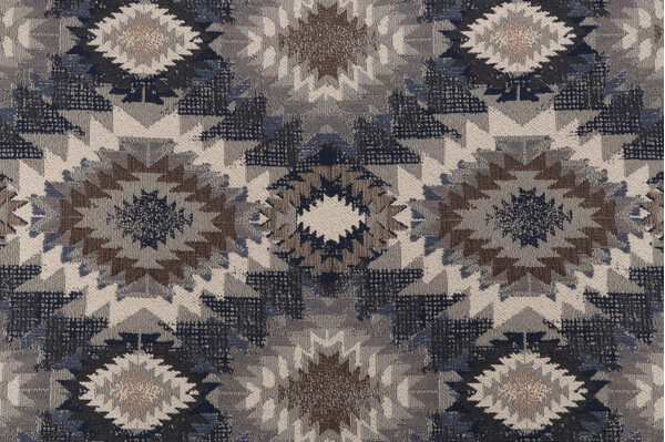 Baileyton Woven Decorator Fabric in Indigo