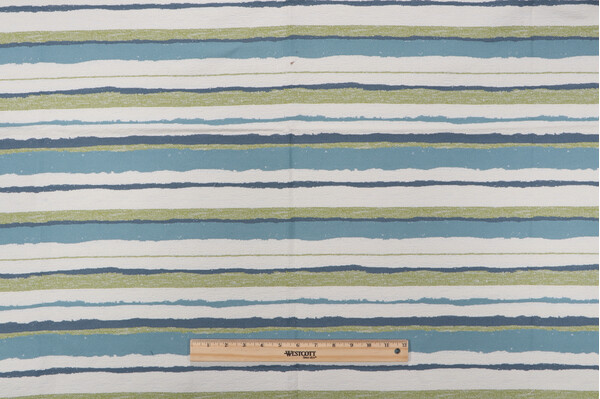 Bella Dura Mesa Woven Polyolefin Outdoor Fabric in Cerulean