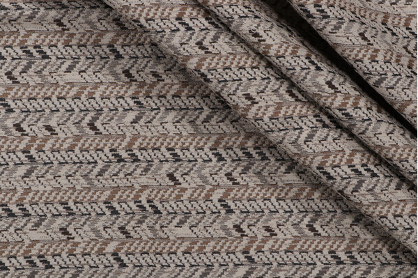 Bella Dura Arizona Woven Polyolefin Outdoor Fabric in Umber