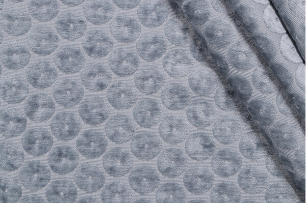 P Kaufmann Europa Performance Woven Chenille Upholstery Fabric in Dusk