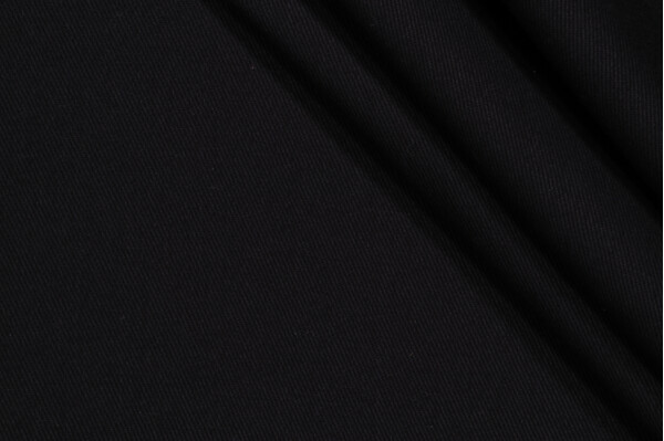 Covington Cowden Woven Cotton Twill Decorator Fabric in 947-Noir