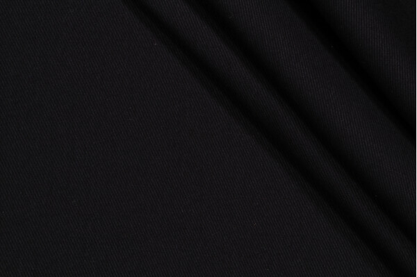 Covington Cowden Woven Cotton Twill Decorator Fabric in 947-Noir