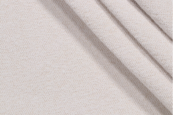 Perennials Very Terry Woven Solution Dyed Acrylic Outdoor Fabric in Oyster