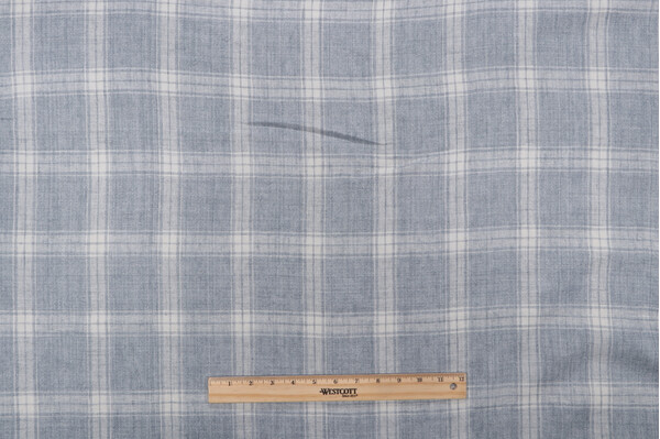 P Kaufmann Preston Woven Decorator Fabric in Cobalt