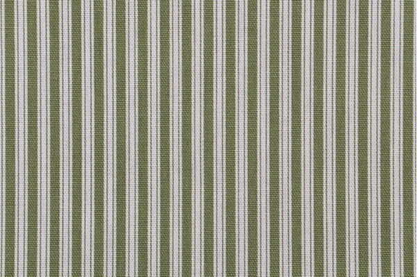 Magnolia Home Polo Stripe Printed Cotton Drapery Fabric in Jungle