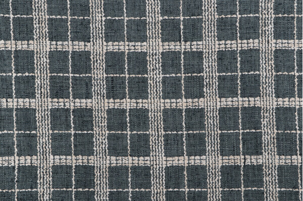 P Kaufmann Double Check Woven Upholstery Fabric in Hemlock