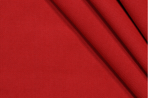 PK Lifestyles Tailgate Woven Polypropylene Outdoor Fabric in Red