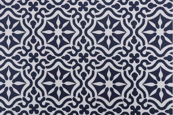 AbbeyShea Tilework Woven Polyester Outdoor Fabric in 309-Dusk