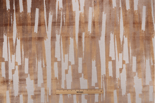 AbbeyShea Brushstrokes Velvet Upholstery Fabric in 16-Fig