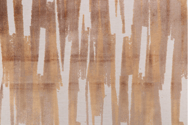 AbbeyShea Brushstrokes Velvet Upholstery Fabric in 16-Fig